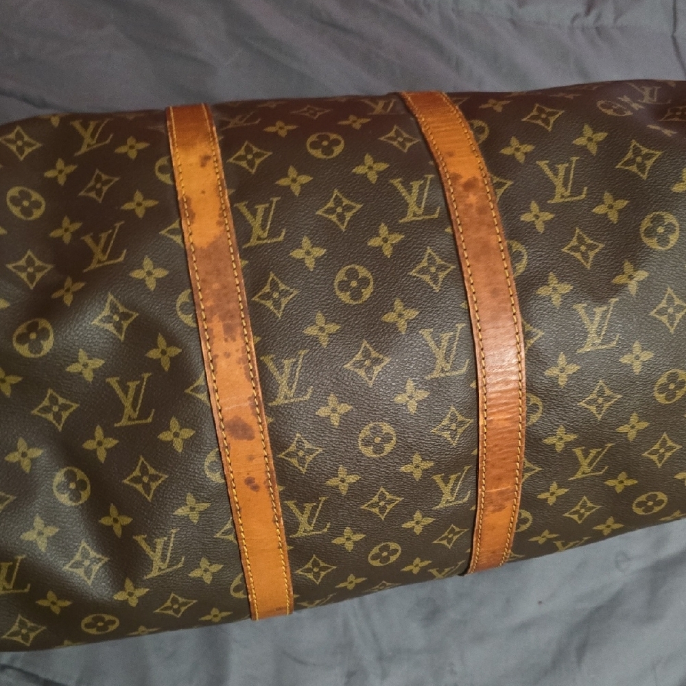 Louis Vuitton Monogram Canvas Duffel Bag - Picture 4 of 7